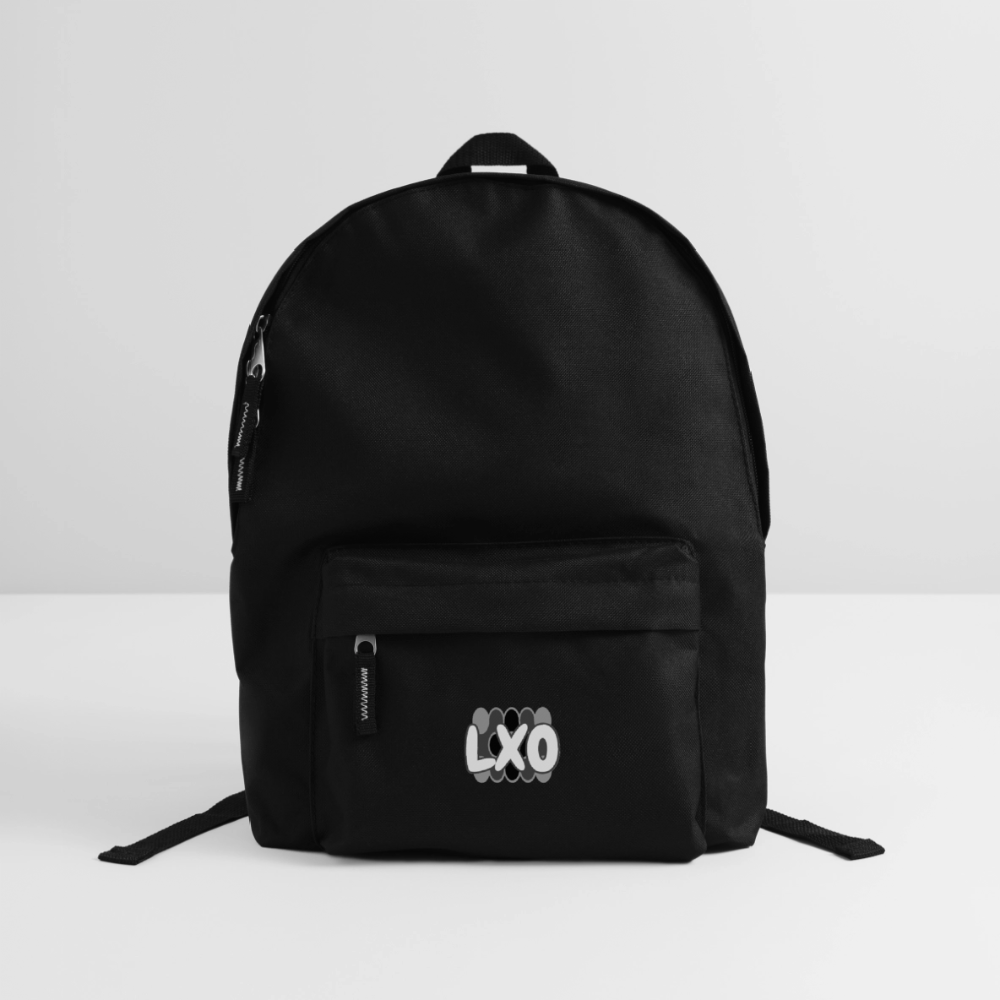 LXO-Backpack - black