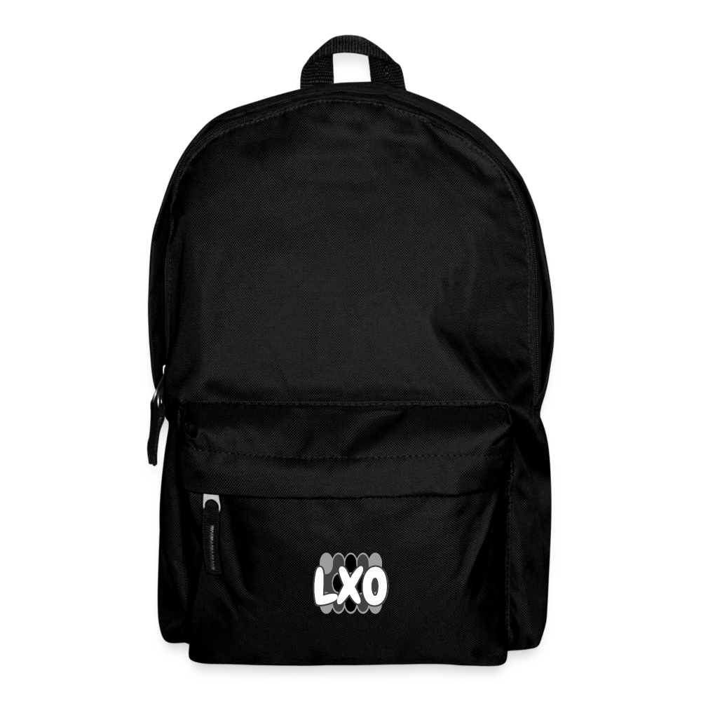 LXO-Backpack - black