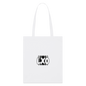 LXO Tote Bag-BLACK & WHITE - white